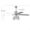 Safavieh Parlin Ceiling Light FanChrome CLF1000A - alternate 4